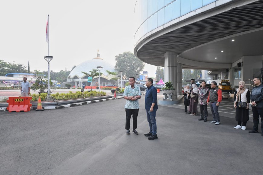 Gedung Sate Bebas Kendaraan Bermotor Tiap Jumat