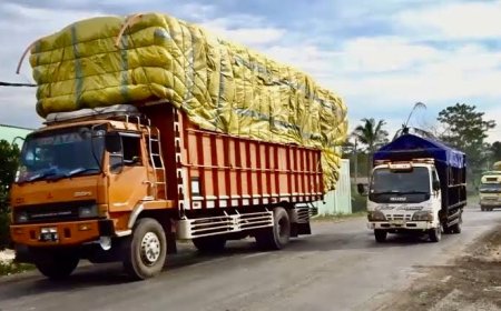 Truk Odol Diprediksi Masih Jadi Penyebab Kemacetan Arus Mudik 2024