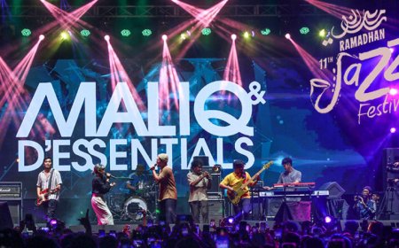 Ramadhan Jazz Festival 2024 Galang Donasi untuk Palestina
