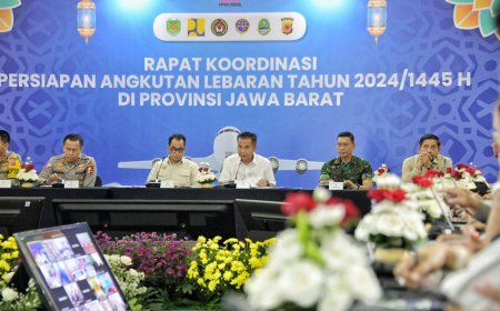 Jabar Siap Lancarkan Arus Mudik Lebaran 2024