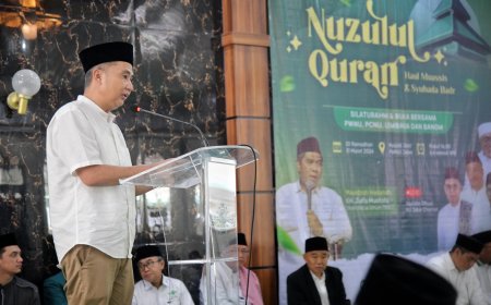 Bey Machmudin Bersilaturahmi dengan Pengurus NU se-Jabar