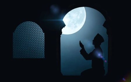 Tanda Malam Lailatul Qadar