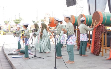 Uniknya Lomba Dampak Beduk Ala DAIA