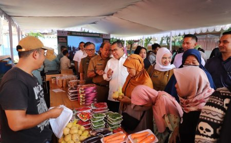 Harga Makanan Dorong Inflasi Jabar pada Maret 2024