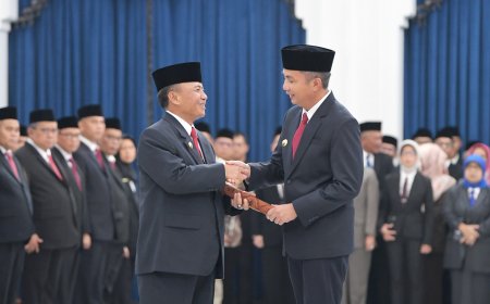 Sekda Jabar Herman Suryatman Komitmen Bekerja Optimal