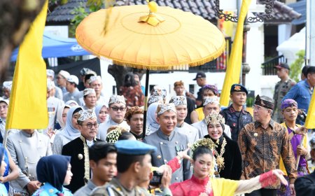 Pemdaprov Jabar Terus Dukung Kemajuan Kabupaten Cirebon
