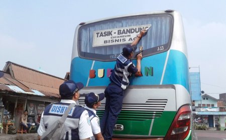 Jelang Mudik Lebaran 2024, Kendaraan Umum Lakukan Ramp Check