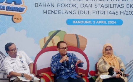 Strategi Jabar Amankan Pasokan Pangan Saat Ramadhan dan IdulFitri 2024