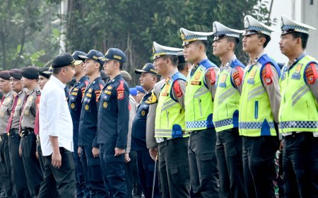 Amankan Mudik dan Lebaran, Jabar Gelar Operasi Ketupat Lodaya