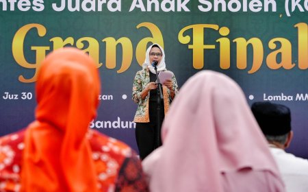 Kontes Juara Anak Sholeh Jabar Lahirkan Talenta Penghafal Al-Qur'an