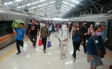 Lomba Foto Bertema Mudik PT KAI Daop 2 Bandung Berhadiah Rp14 Juta, Cek Syaratnya!