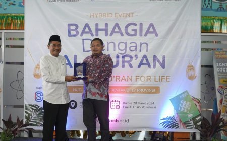 JNE Terima Penghargaan Tebar Sejuta Al-Qur’an dari Baitul Maal Hidayatullah