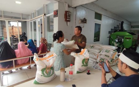 Jabar Tuntaskan Bantuan Pangan Beras Tahap 1 Tahun 2024