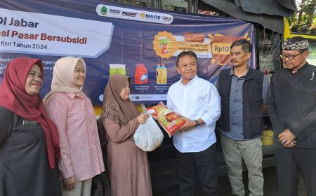 Operasi Pasar Bersubsidi Ditargetkan Tuntas H-4 Lebaran 2024