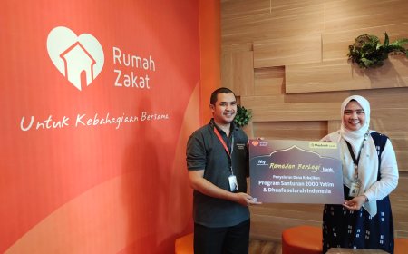 Ribuan Anak Yatim Terima Dana Santunan