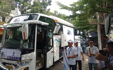 201 Peserta Ikuti Mudik Asik 2024 Bersama Pegadaian