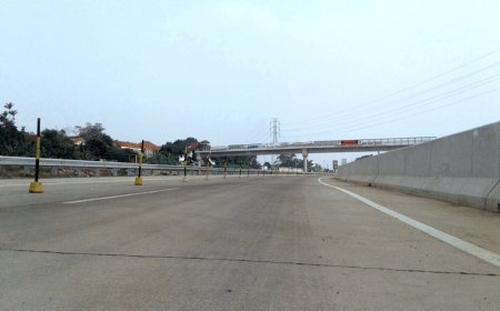 Pekan Depan Tol Bocimi Bisa Digunakan Pemudik Lebaran
