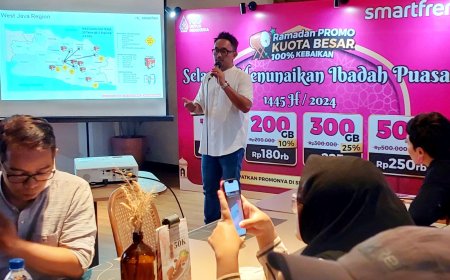 Sambut IdulFitri 2024, Ada Diskon Gede-gedean dari Smartfren