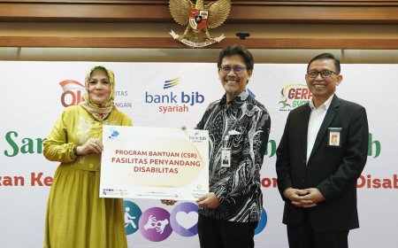 OJK Jabar Gelar Sarasehan Keuangan Syariah Bagi Komunitas Disabilitas