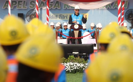 Gelar Apel Siaga Kelistrikan Nasional, Dirut PLN Pimpin Kesiapan Keandalan Listrik Masa Lebaran 2024