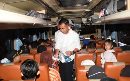Begini Pesan Pj Gubernur Jabar Bagi Pemudik Lebaran 2024