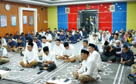 YBM PLN UIP JBT Salurkan 900 Paket Sembako pada  Ramadhan 2024