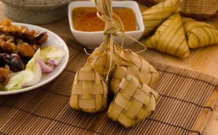 Negara Ini Juga Hidangkan Ketupat Saat Lebaran