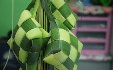 Tips Memasak dan Menyimpan Ketupat Lebaran agar Tidak Cepat Basi