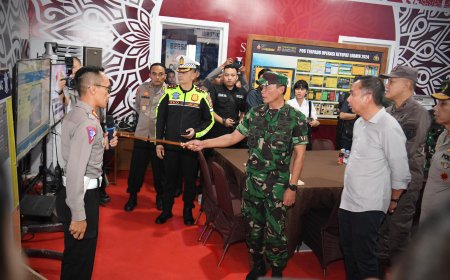 Bey Machmudin Pastikan Kondisi Malam Lebaran 2024 di Bandung Kondusif