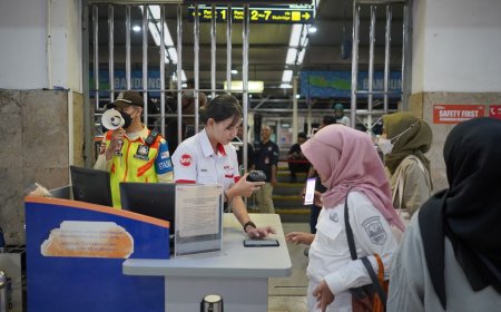 Hari Raya Idul Fitri 1445H, KAI Commuter Layani 35 Ribu Lebih Pengguna