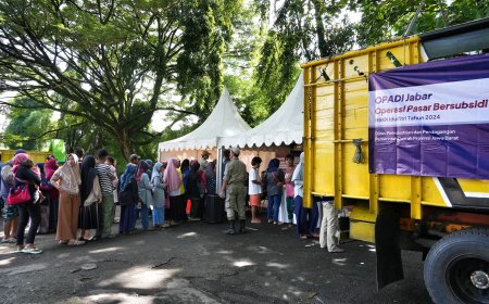 Realisasi Penjualan Operasi Pasar Bersubsidi Selama Ramadan Capai 90,14 Persen