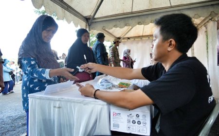 Selama Arus Mudik hingga H2 Lebaran, Posko Kesehatan Jabar Tangani Enam Jenis Penyakit