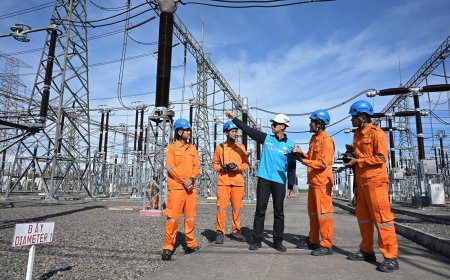 Hari Pertama Idul Fitri Sistem Kelistrikan Nasional Andal