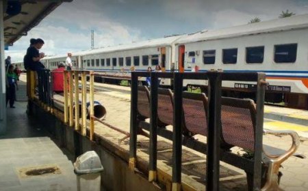 Sempat Tergenang Air, Stasiun Cimekar Sudah Normal