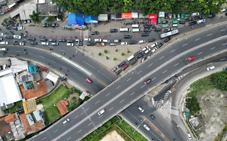 Memasuki Arus Balik, Jalur Alternatif di Jabar Dapat Dimanfaatkan Pemudik