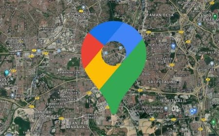 Cara Menggunakan Google Maps Secara Tepat Saat Arus Balik Lebaran