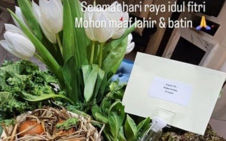 Wulan Guritno Pamer Hampers dari Prabowo Subianto, Isinya ?