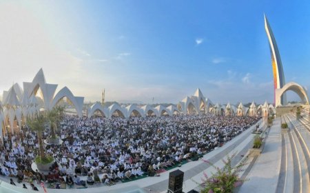 Pemprov Jabar Segera Tertibkan Pungli di Masjid Al Jabbar