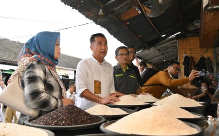 Harga Bahan Pokok di Jabar Menurun