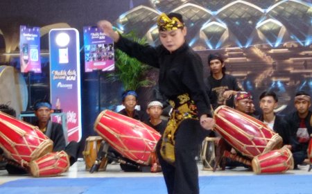 Tari Jaipong dan Pencak Silat Tutup Rangkaian Posko Angkutan Mudik Lebaran Daop 2 Bandung