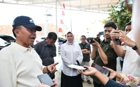Sekda Herman Suryatman Dorong BP Cekban dan Rebana Tingkatkan Kinerja