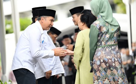 Halal Bihalal Provinsi Jabar, Bey Machmudin: Jaga dan Perkuat Nilai-Nilai Kearifan Lokal