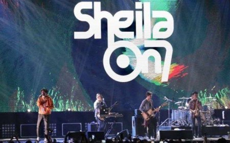 Perkiraan Harga Tiket Konser Sheila On 7 2024 di 5 Kota Besar