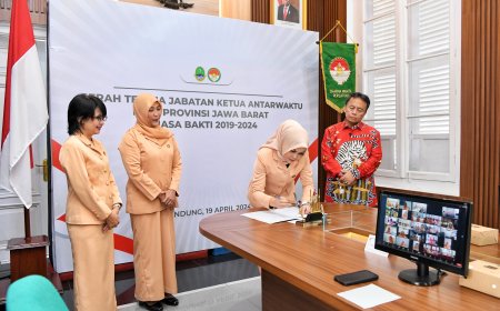 Dharma Wanita Persatuan Jabar Didorong Lakukan Literasi Bangun Ketahanan Keluarga