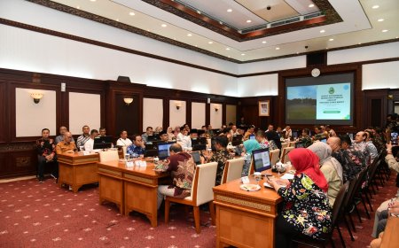 Sekda Jabar Targetkan Pendataan Petani Calon Penerima Pompanisasi Rampung Minggu Depan