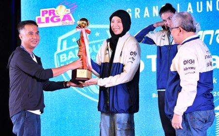 Lepas Bandung bjb Tandamata Berkompetisi di Proliga 2024, Bey Machmudin: Jaga Kekompakan dan Sportivitas