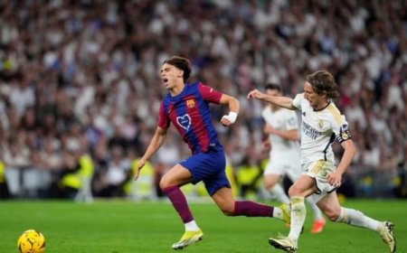 Hasil Real Madrid vs Barcelona: Skor 3-2