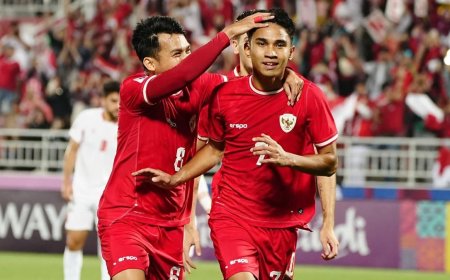 Timnas Indonesia Cetak Sejarah, Hajar Yordania 4-1