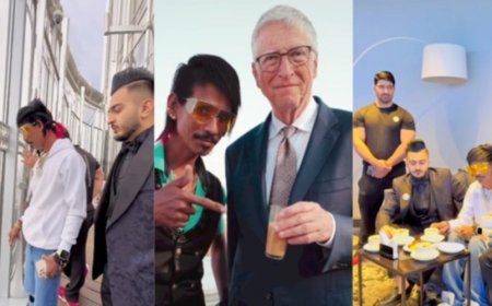 Penjual Teh Ini Liburan ke Burj Khalifa Usai Layani Bill Gates