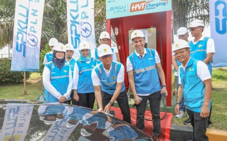 Ribuan SPKLU Dinilai Bantu Pemudik Lebaran 2024